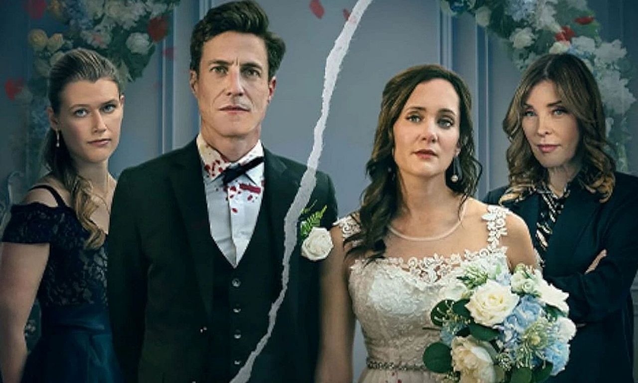 header image for Death Down the Aisle