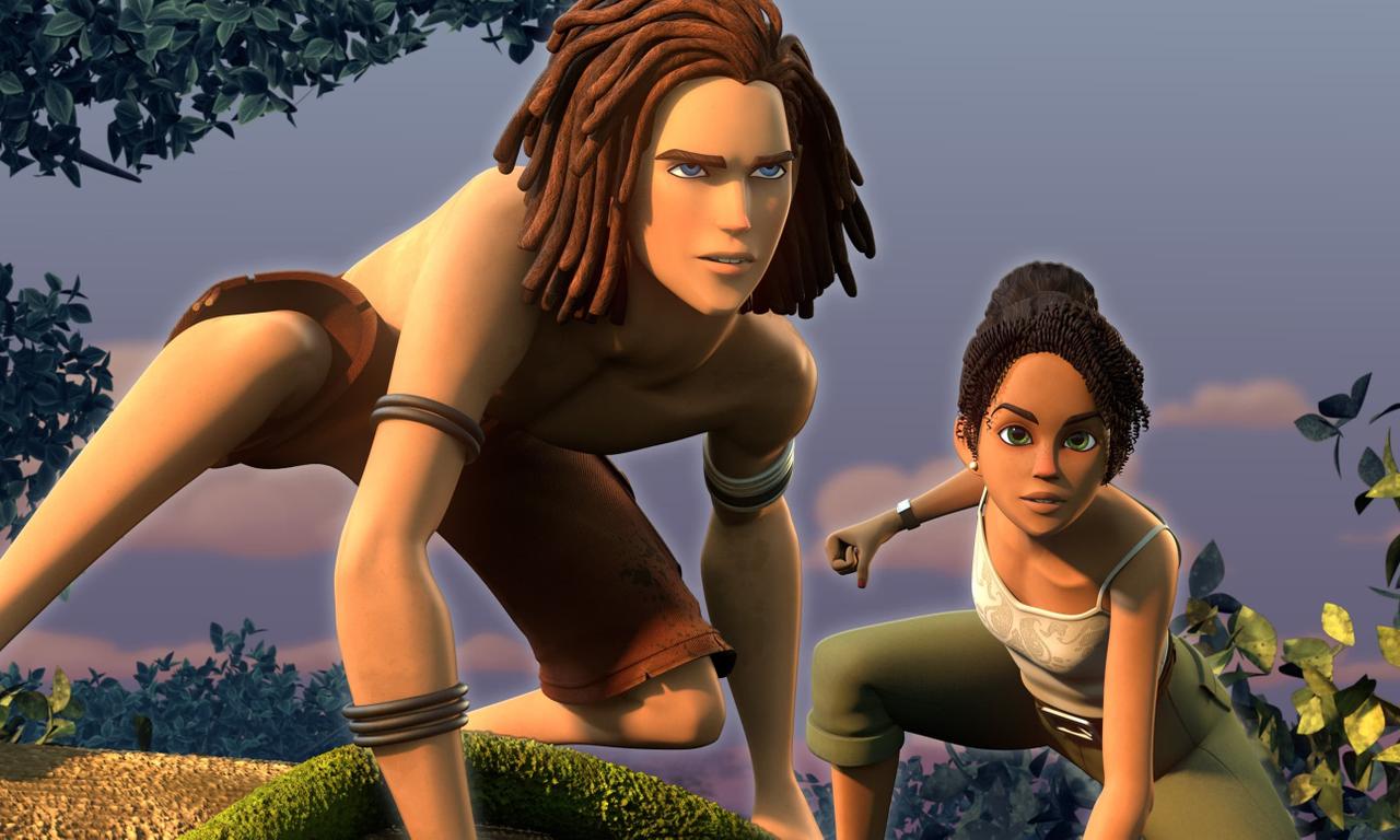 header image for Edgar Rice Burroughs' Tarzan and Jane
