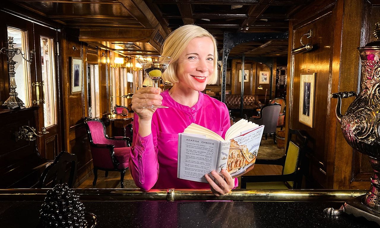 header image for Agatha Christie: Lucy Worsley on the Mystery Queen