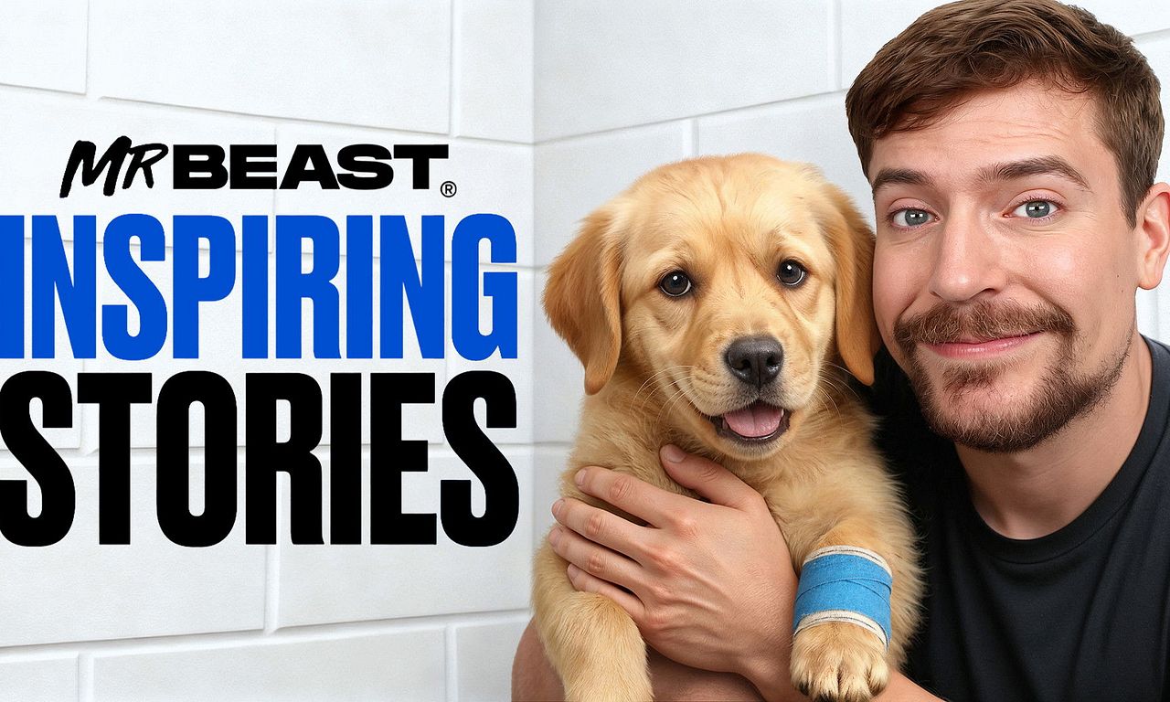 header image for MrBeast: Inspiring Stories!