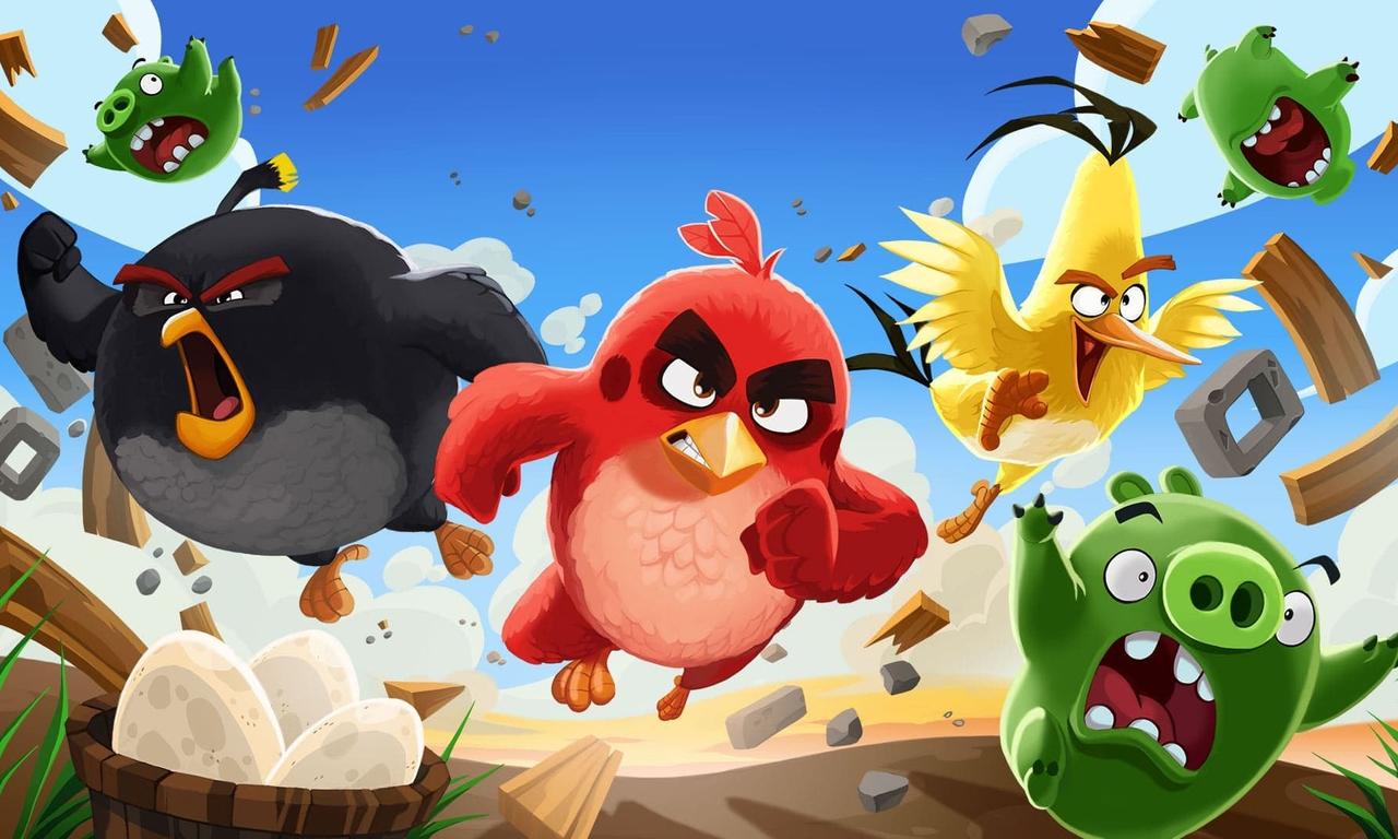 header image for Angry Birds: Summer Madness