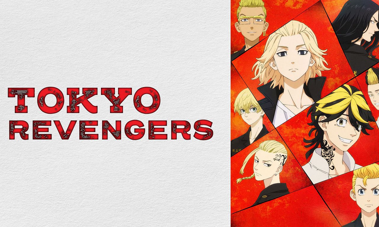 header image for Tokyo Revengers