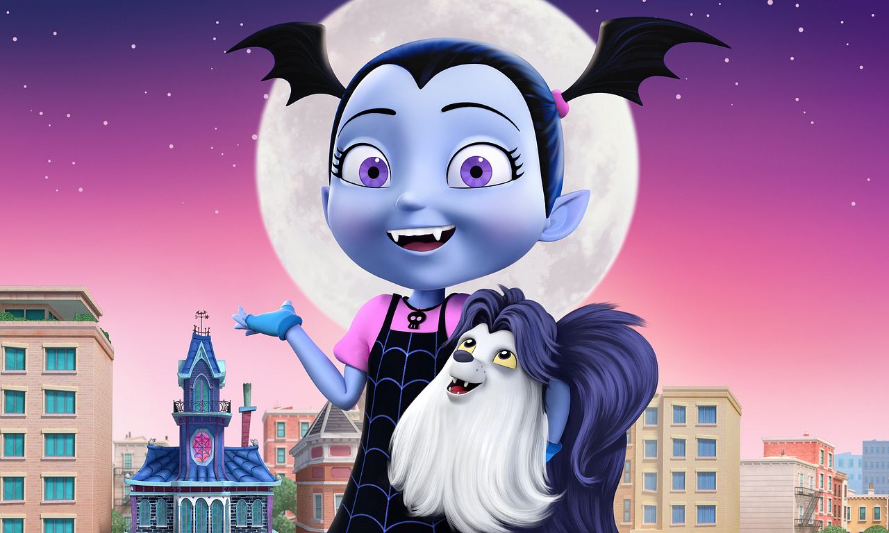 header image for Vampirina