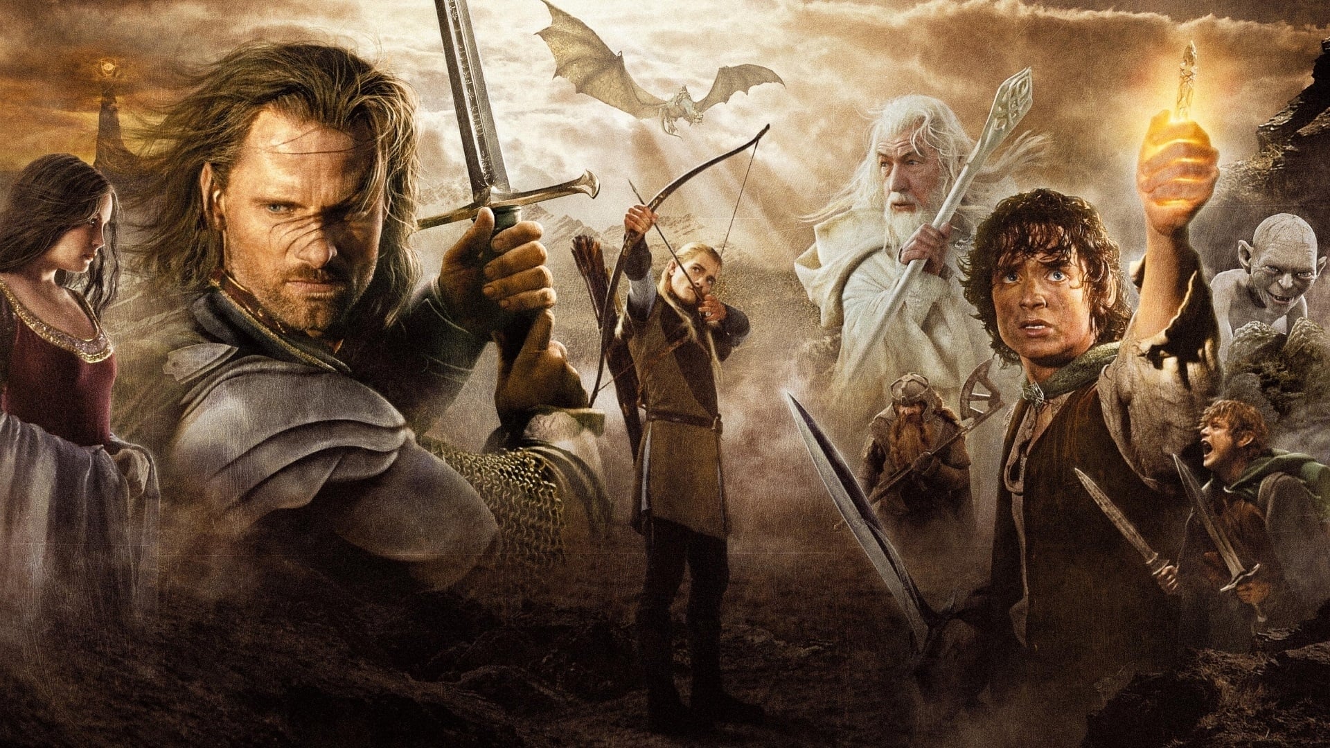 lord of the rings return of the king watch online