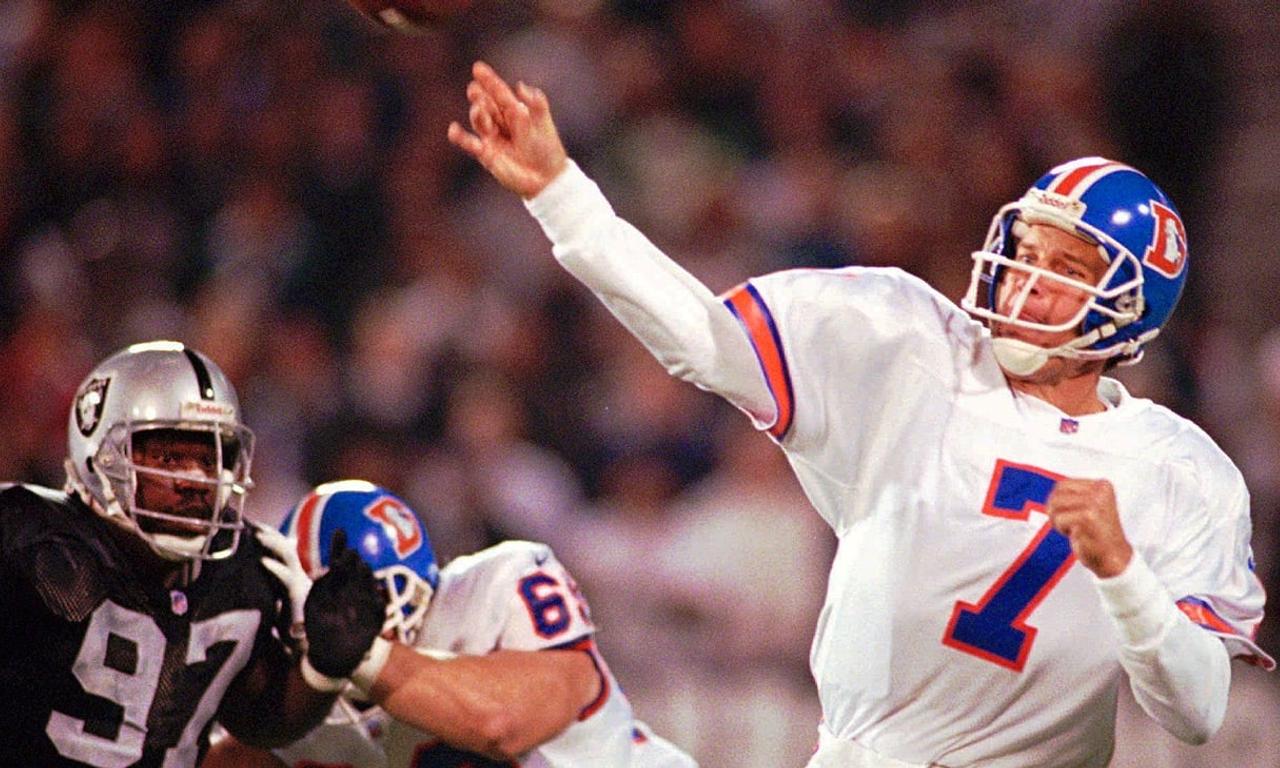header image for Elway To Marino