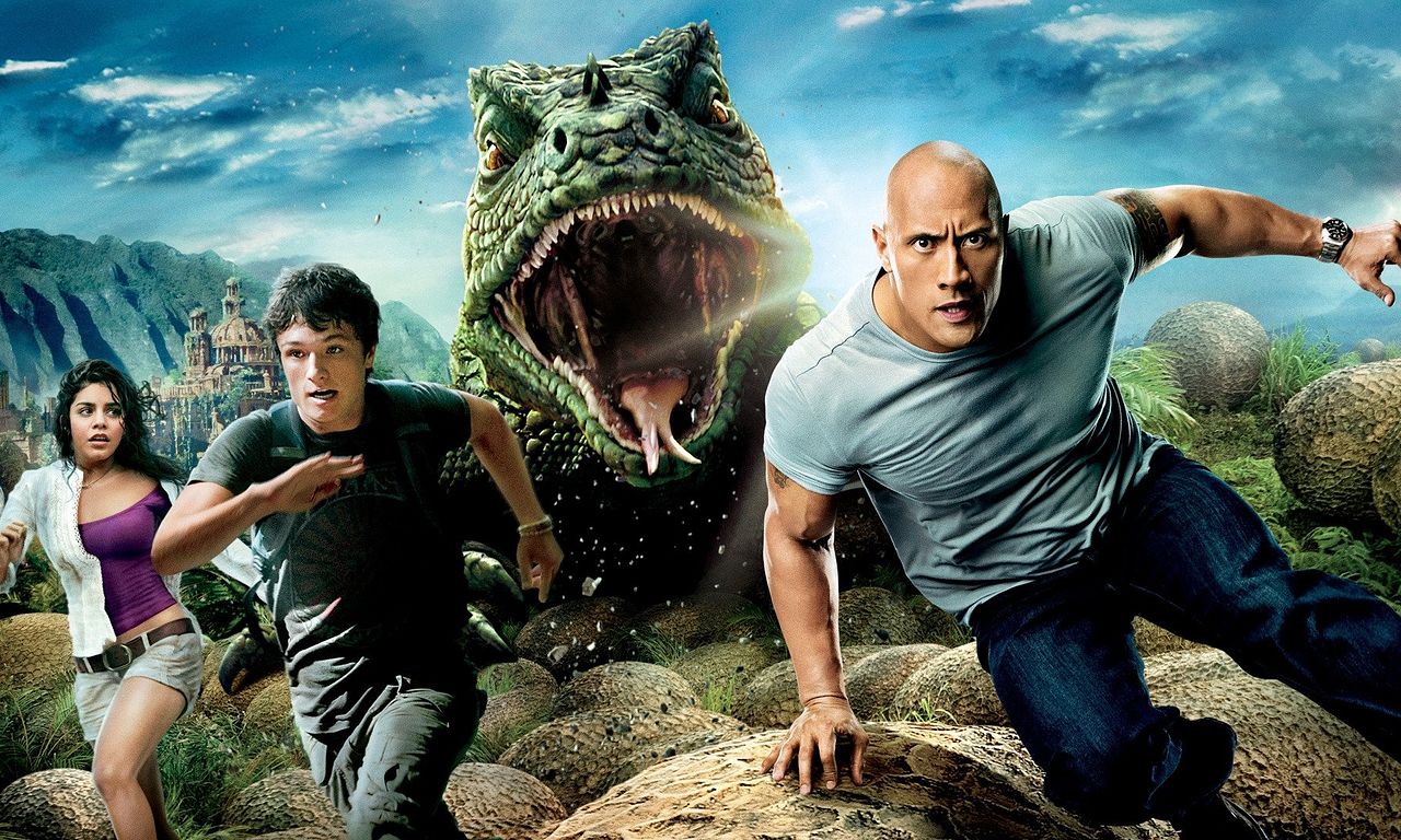 header image for Journey 2: The Mysterious Island