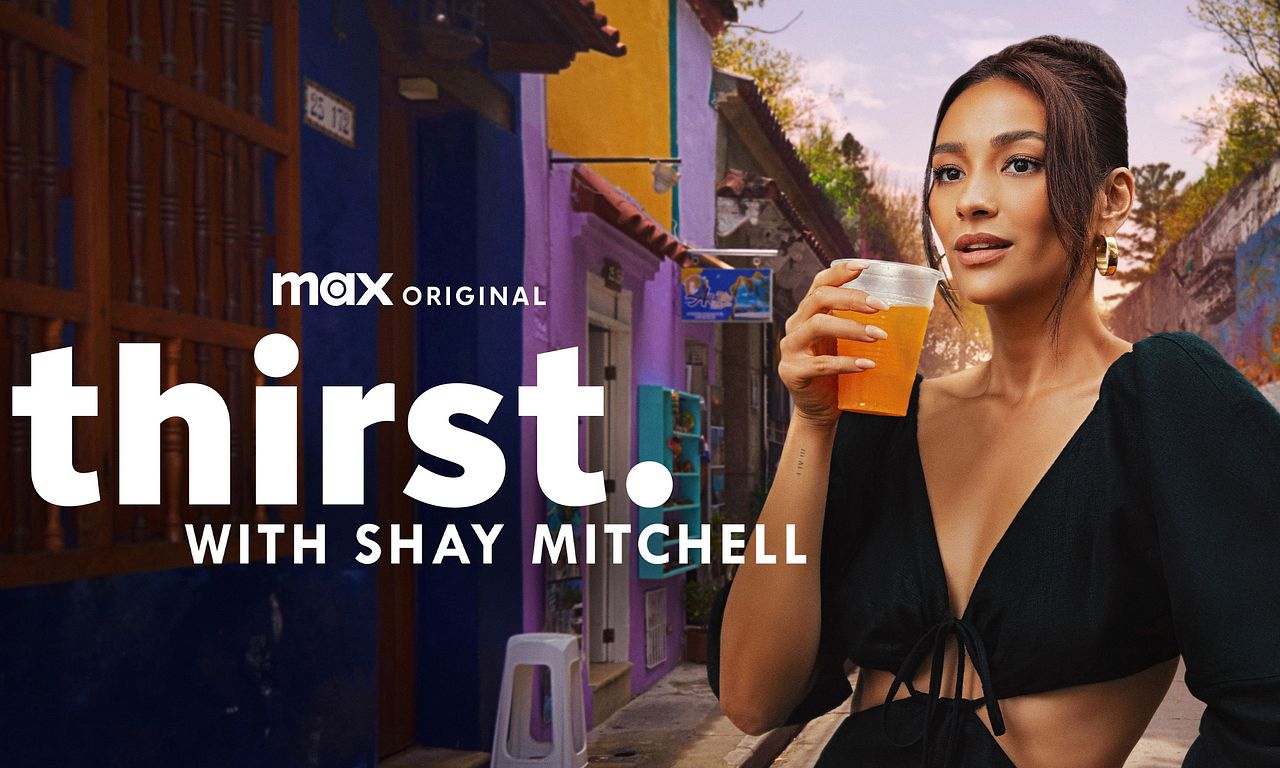 header image for Thirst with Shay Mitchell