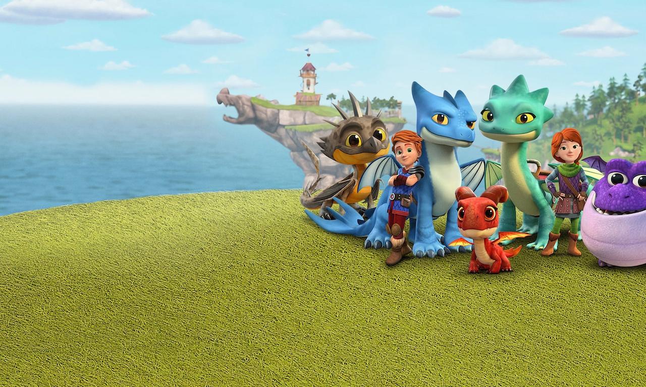 header image for Dragons: Rescue Riders