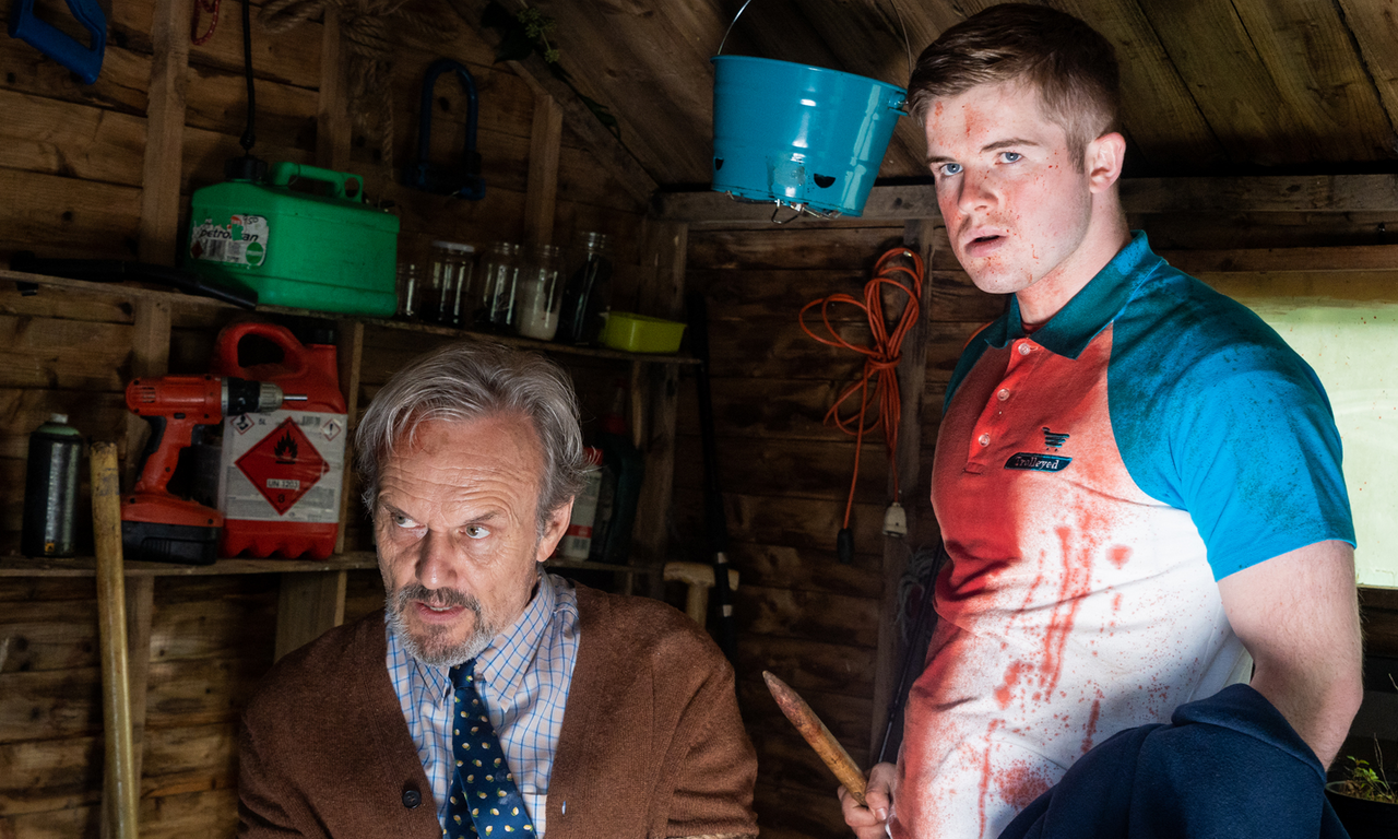 header image for Let the Wrong One In