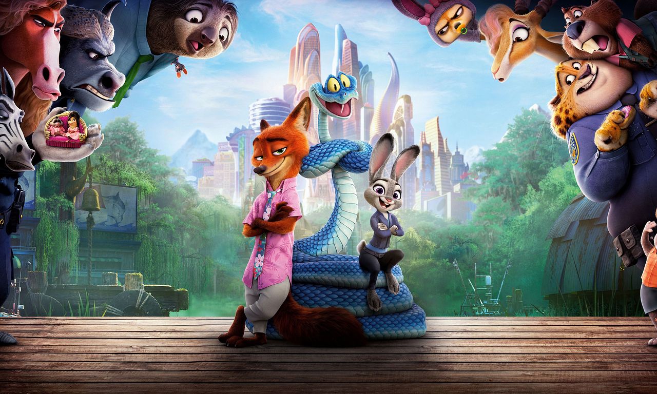 header image for Zootopia 2