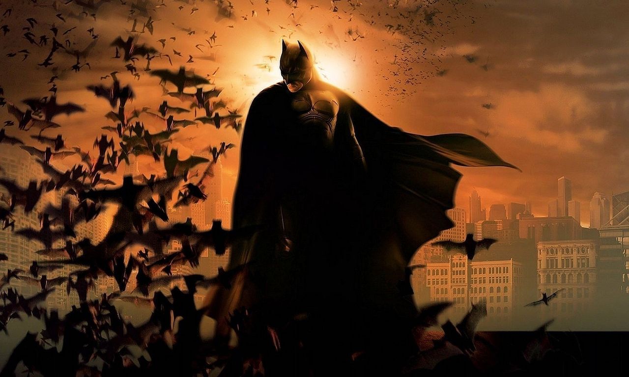header image for Batman Begins