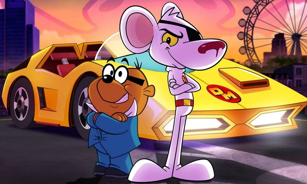 header image for Danger Mouse
