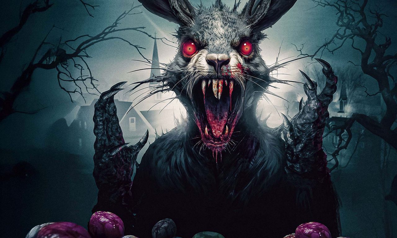 header image for Easter Bloody Easter