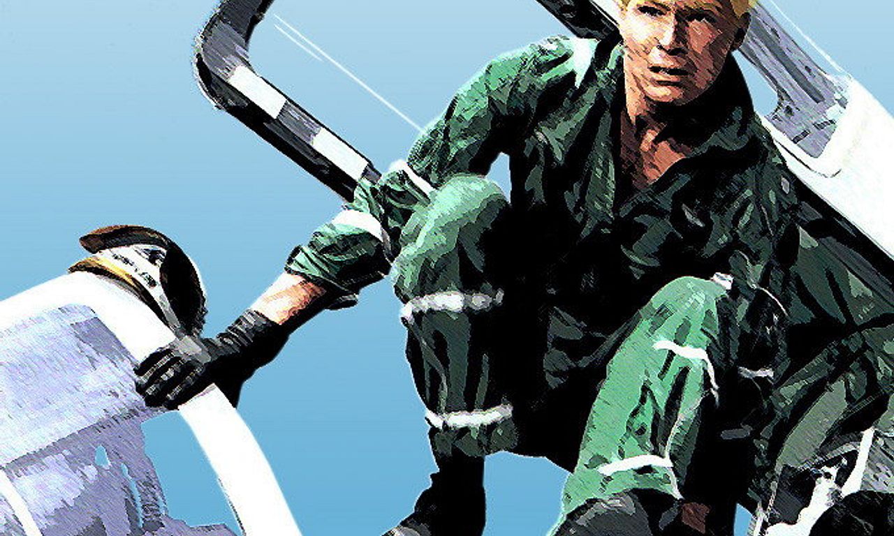 header image for Steve Canyon