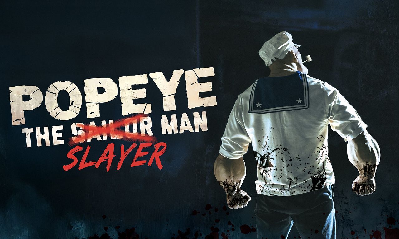 header image for Popeye the Slayer Man