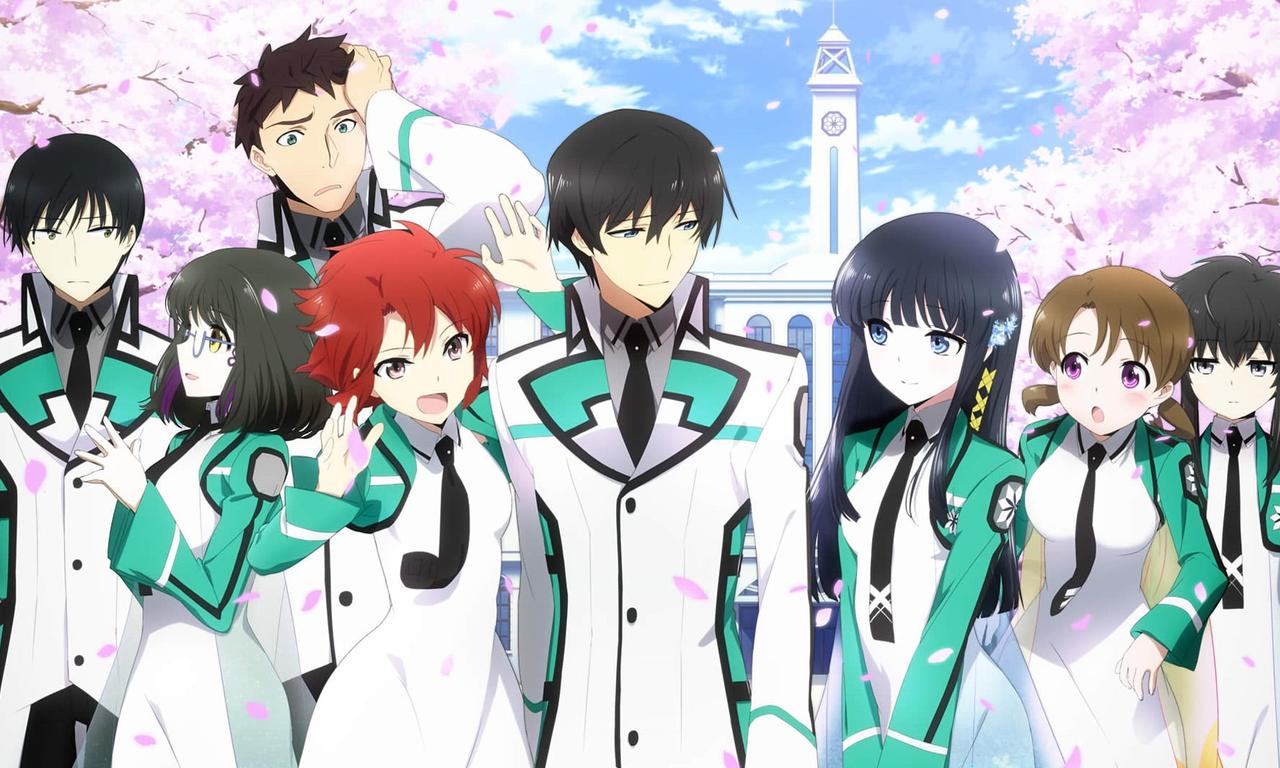 header image for The Irregular at Magic High School