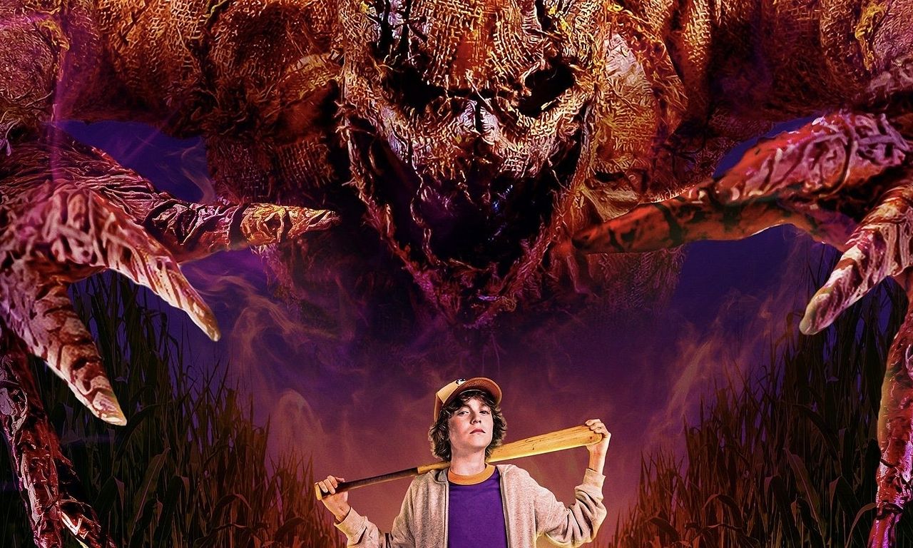 header image for R.L. Stine's Pumpkinhead