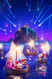 The Super Mario Galaxy Movie