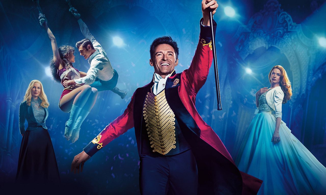 header image for The Greatest Showman