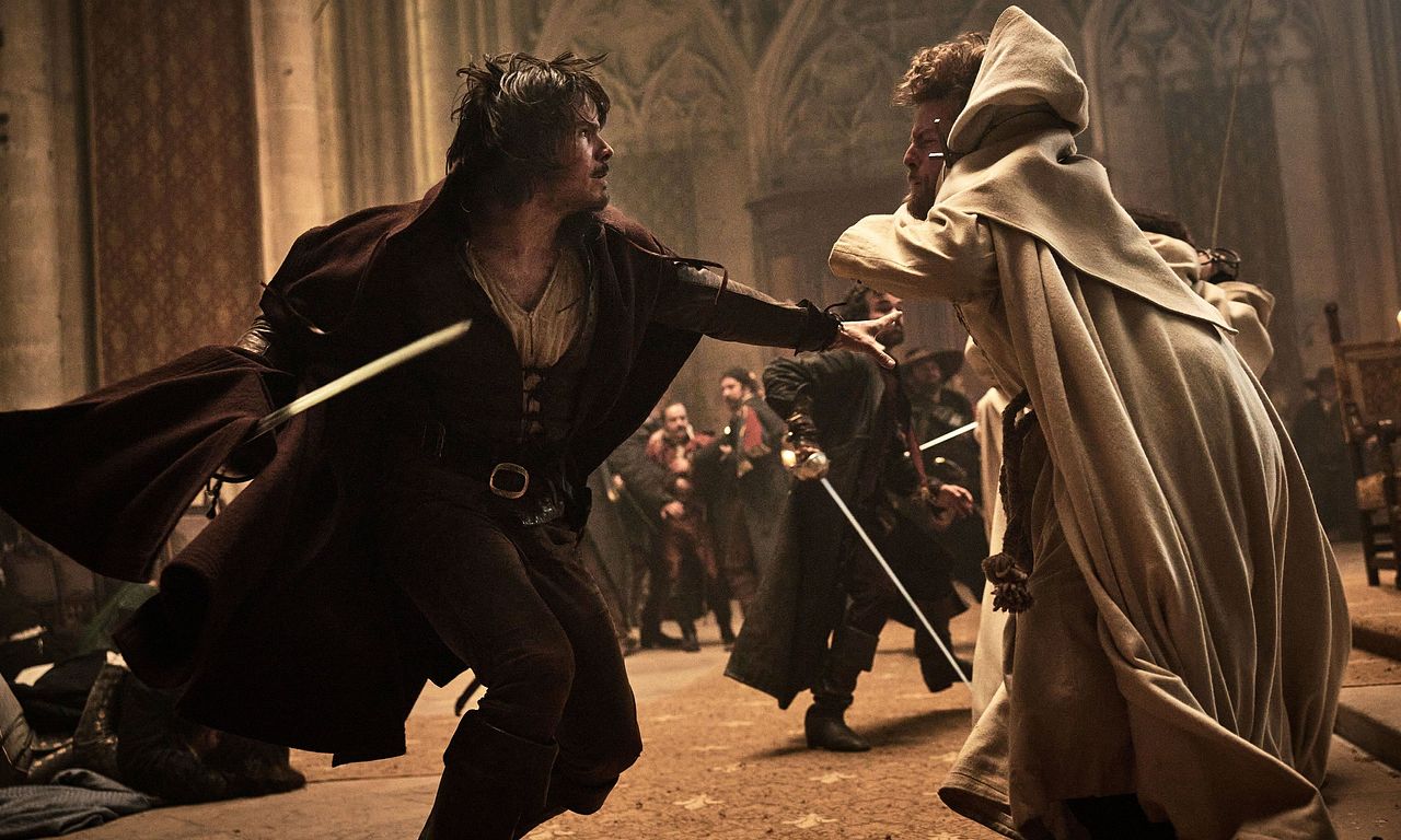header image for The Three Musketeers: D'Artagnan