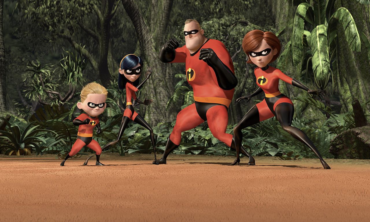 header image for The Incredibles