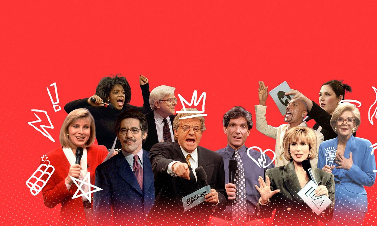 header image for Dirty Talk: When Daytime Talk Shows Ruled TV