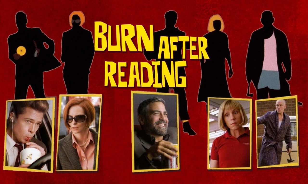header image for Burn After Reading