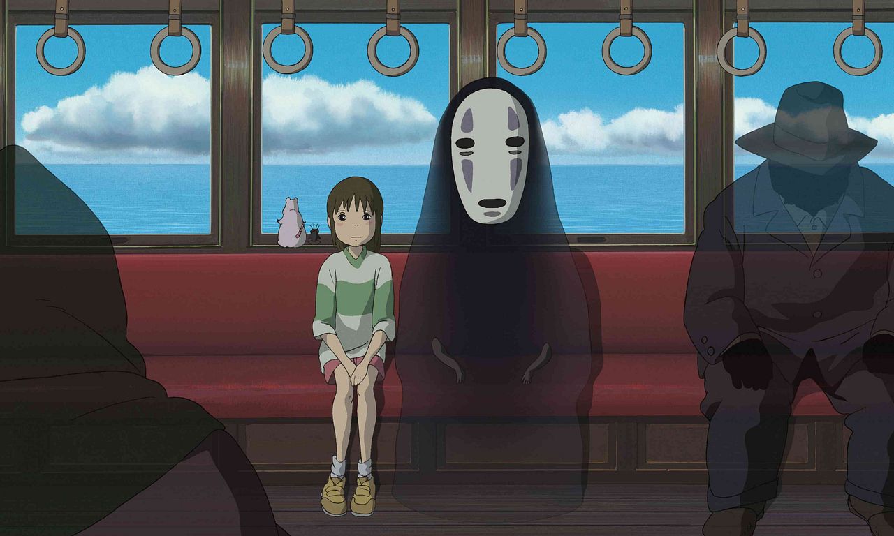 header image for Spirited Away