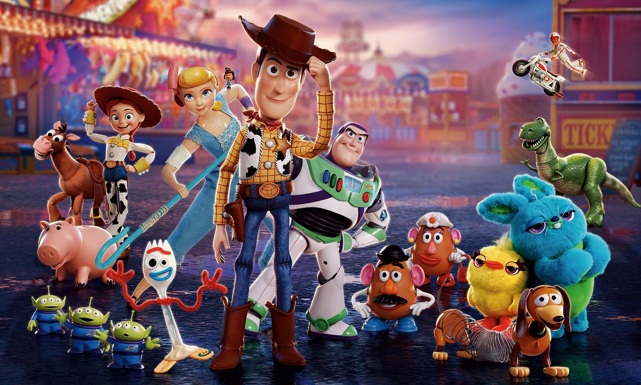 header image for Toy Story 4