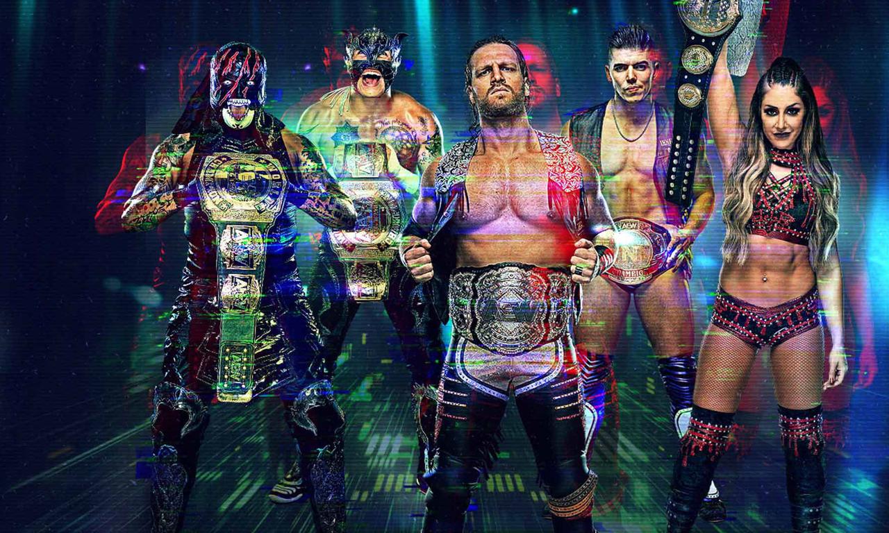 header image for All Elite Wrestling: Battle of the Belts