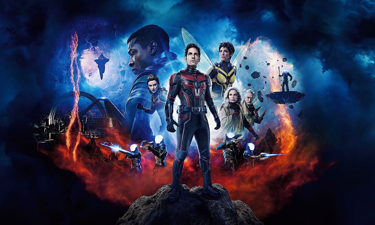 header image for Ant-Man and the Wasp: Quantumania