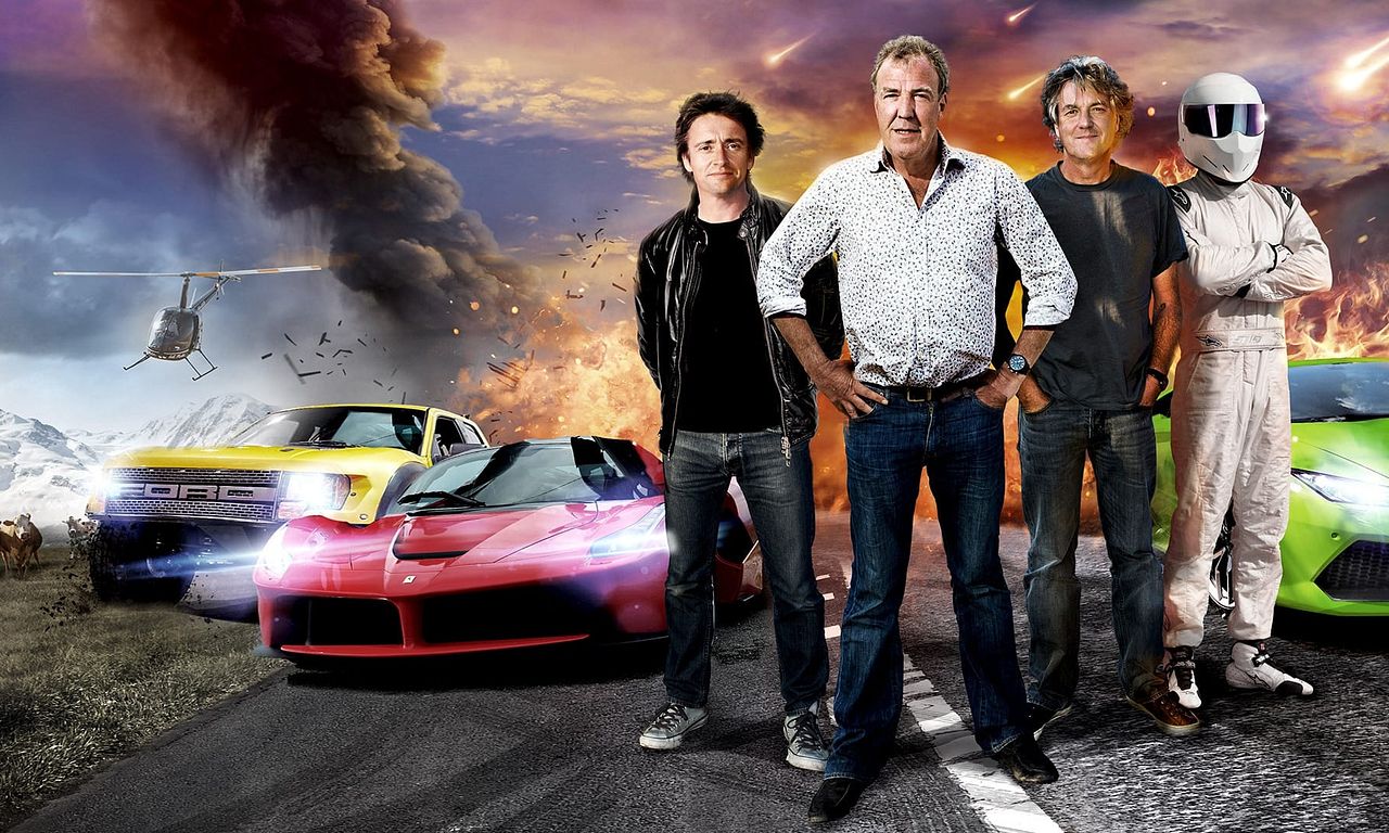 header image for Top Gear