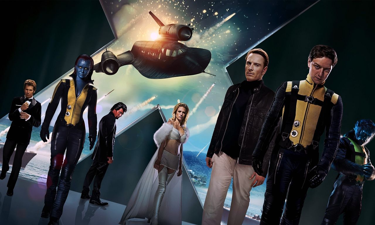 header image for X-Men: First Class