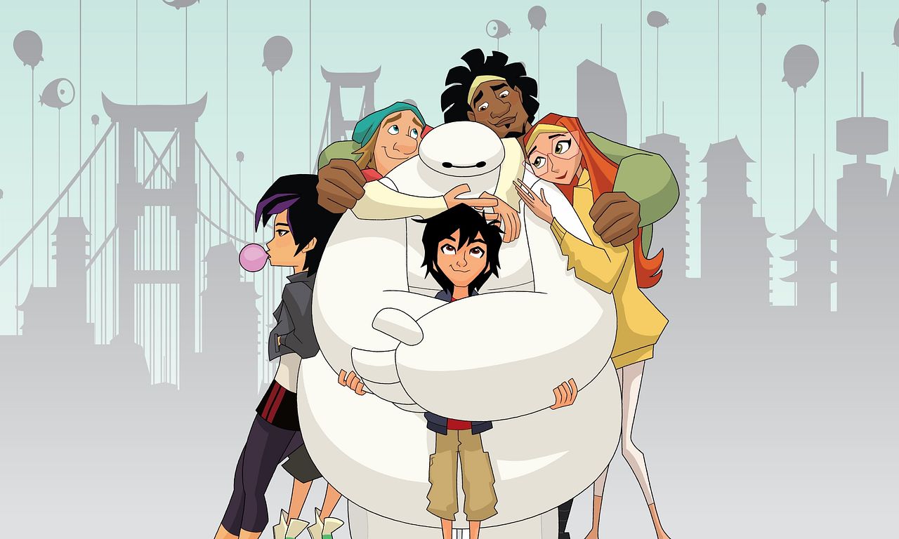 header image for Big Hero 6 The Series