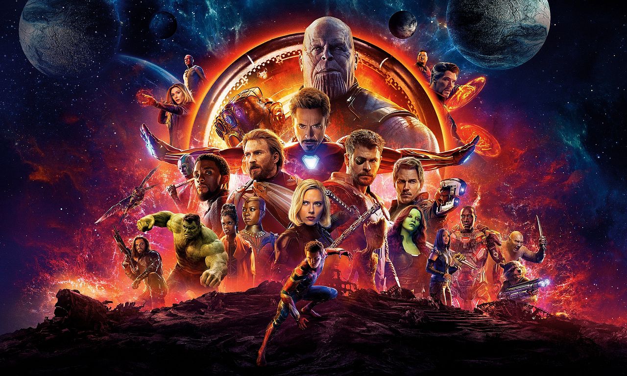 header image for Avengers: Infinity War