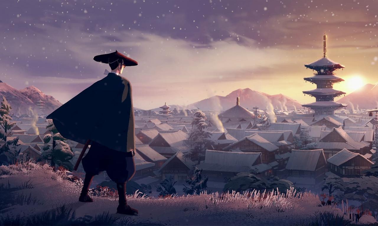 header image for BLUE EYE SAMURAI