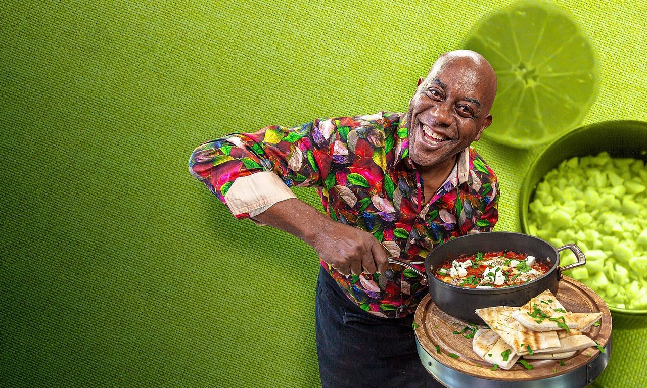 header image for Ainsley's Fantastic Flavours