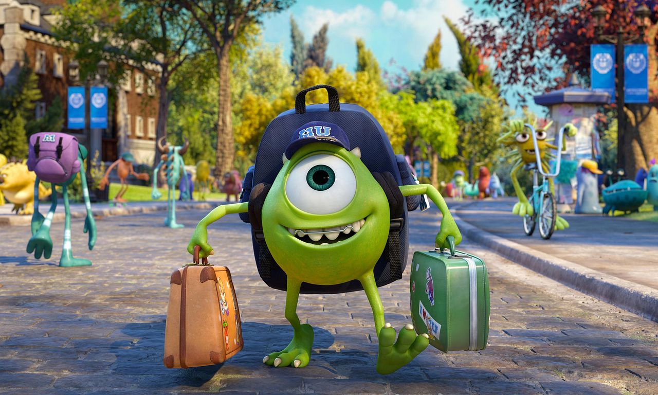 header image for Monsters University