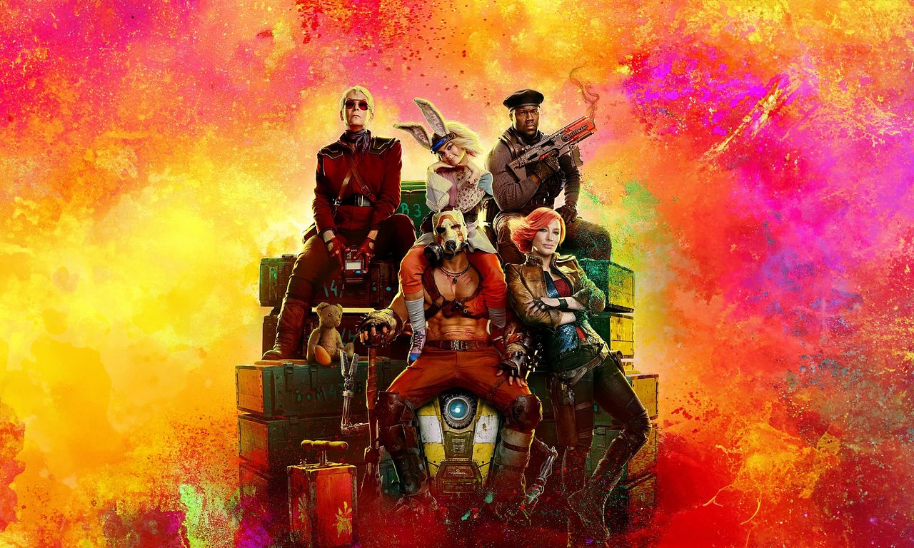 header image for Borderlands