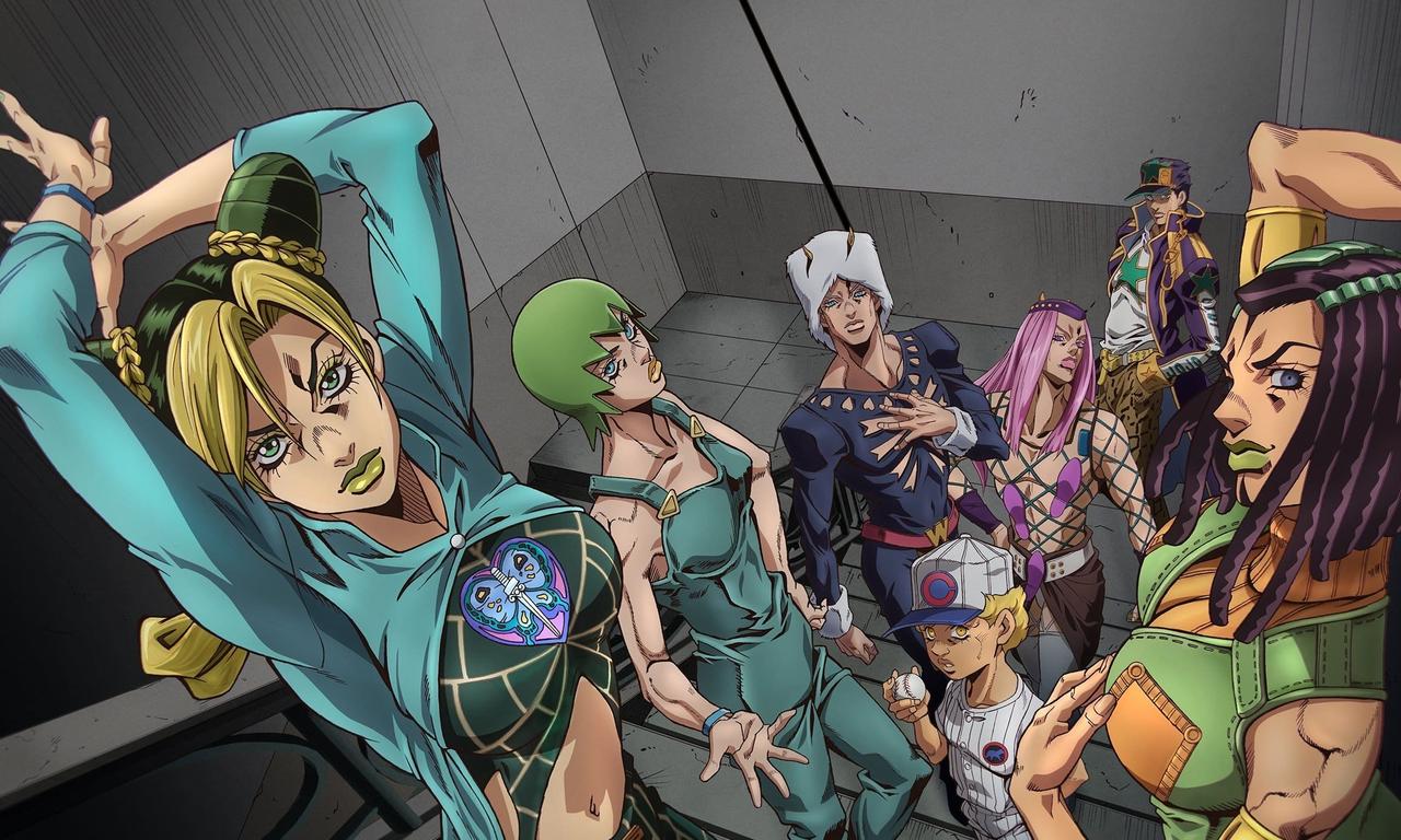 header image for JoJo's Bizarre Adventure