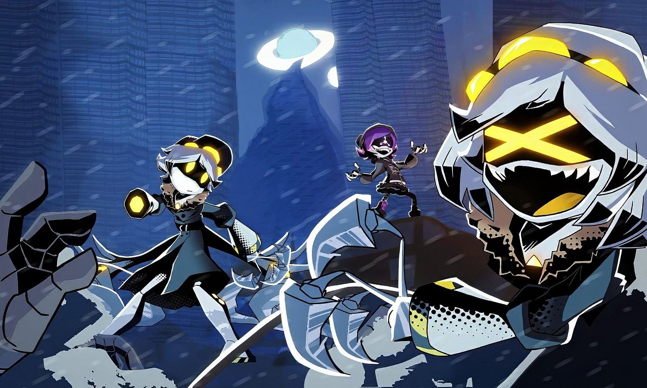 header image for Murder Drones