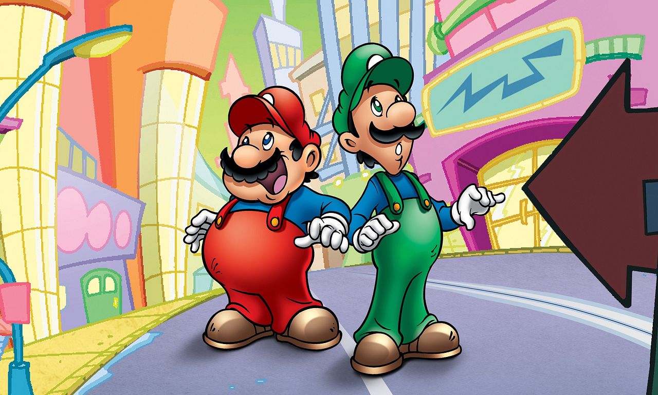 header image for Super Mario World