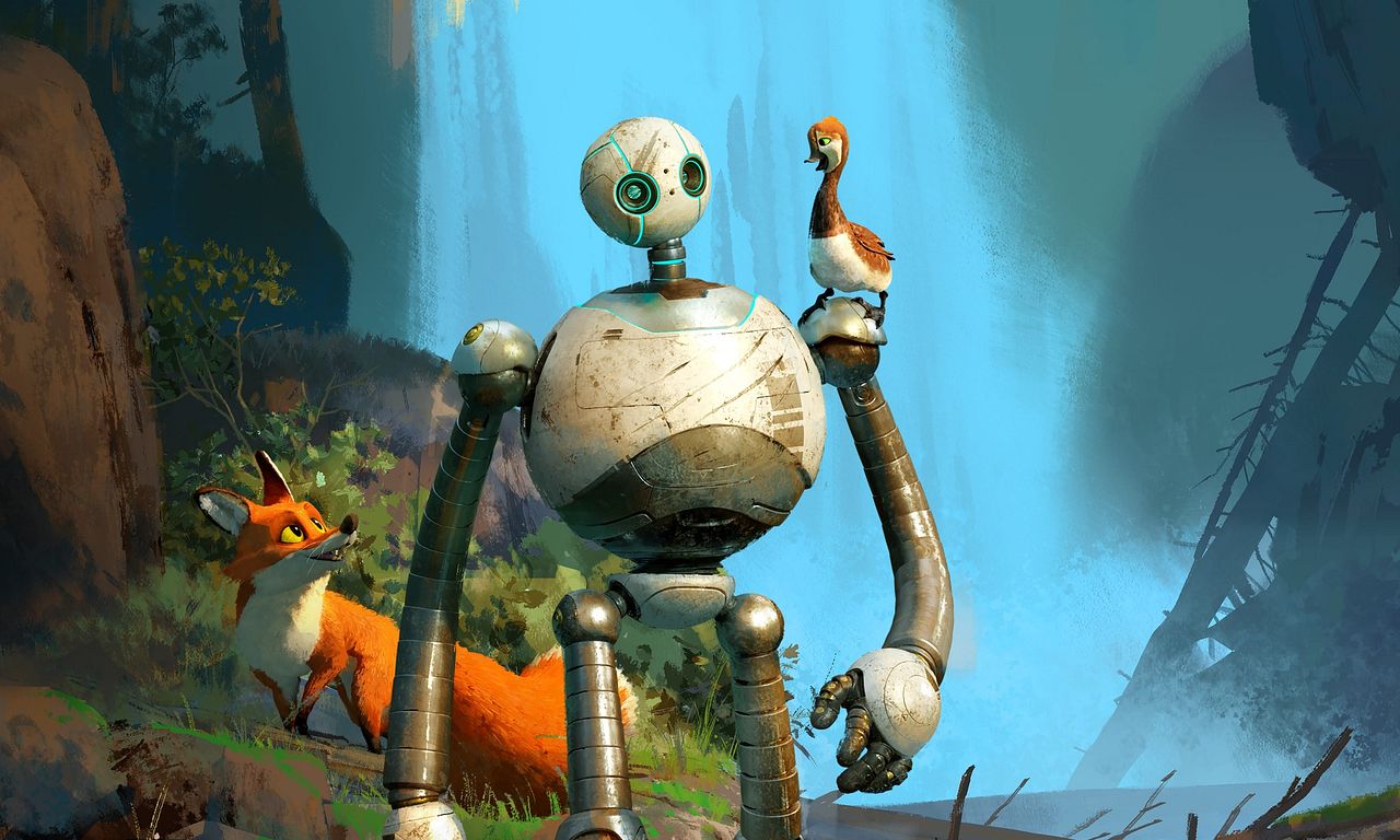 header image for The Wild Robot