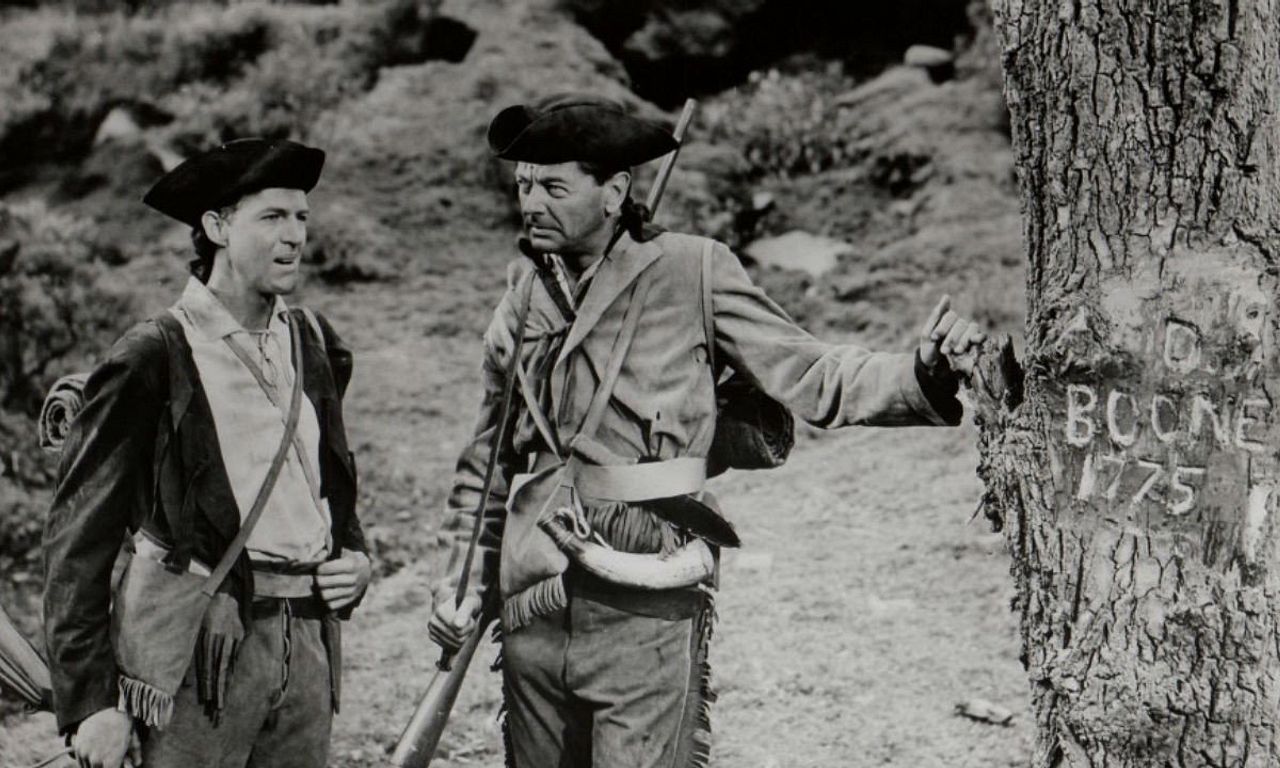 header image for Daniel Boone, Trail Blazer