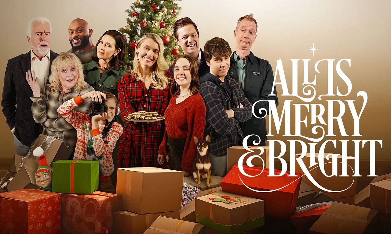header image for All Is Merry & Bright
