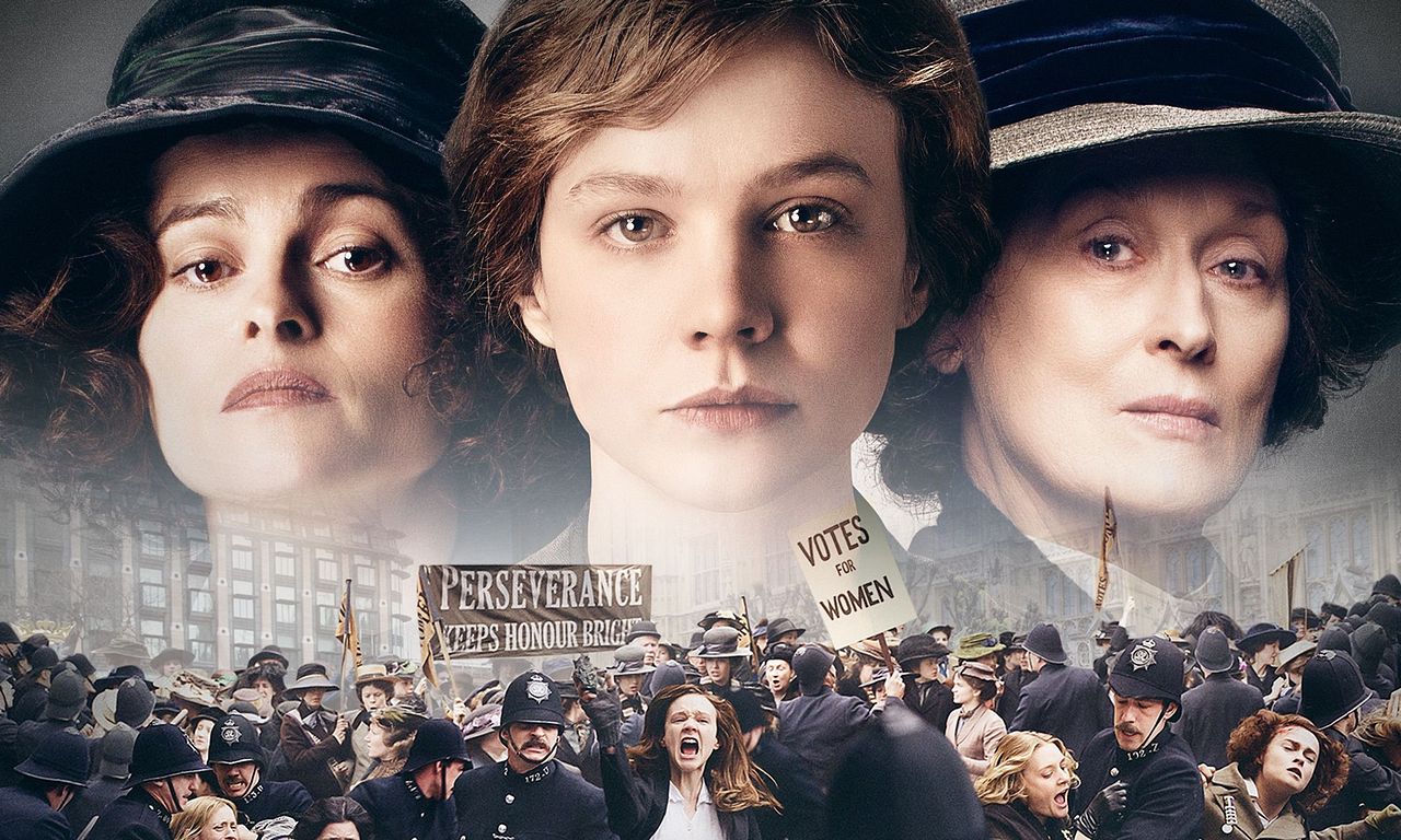 header image for Suffragette