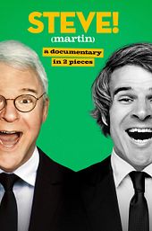STEVE! (martin) a documentary in 2 pieces