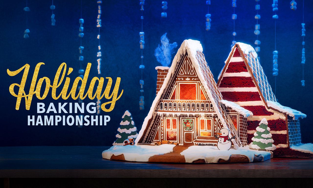 header image for Holiday Baking Championship