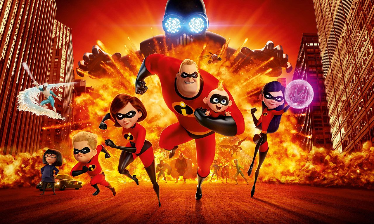 header image for Incredibles 2