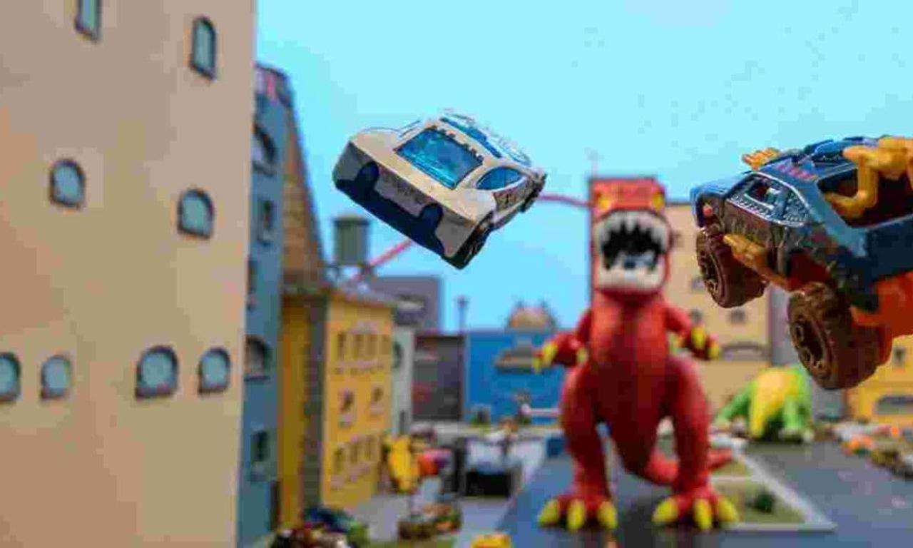 header image for Hot Wheels City